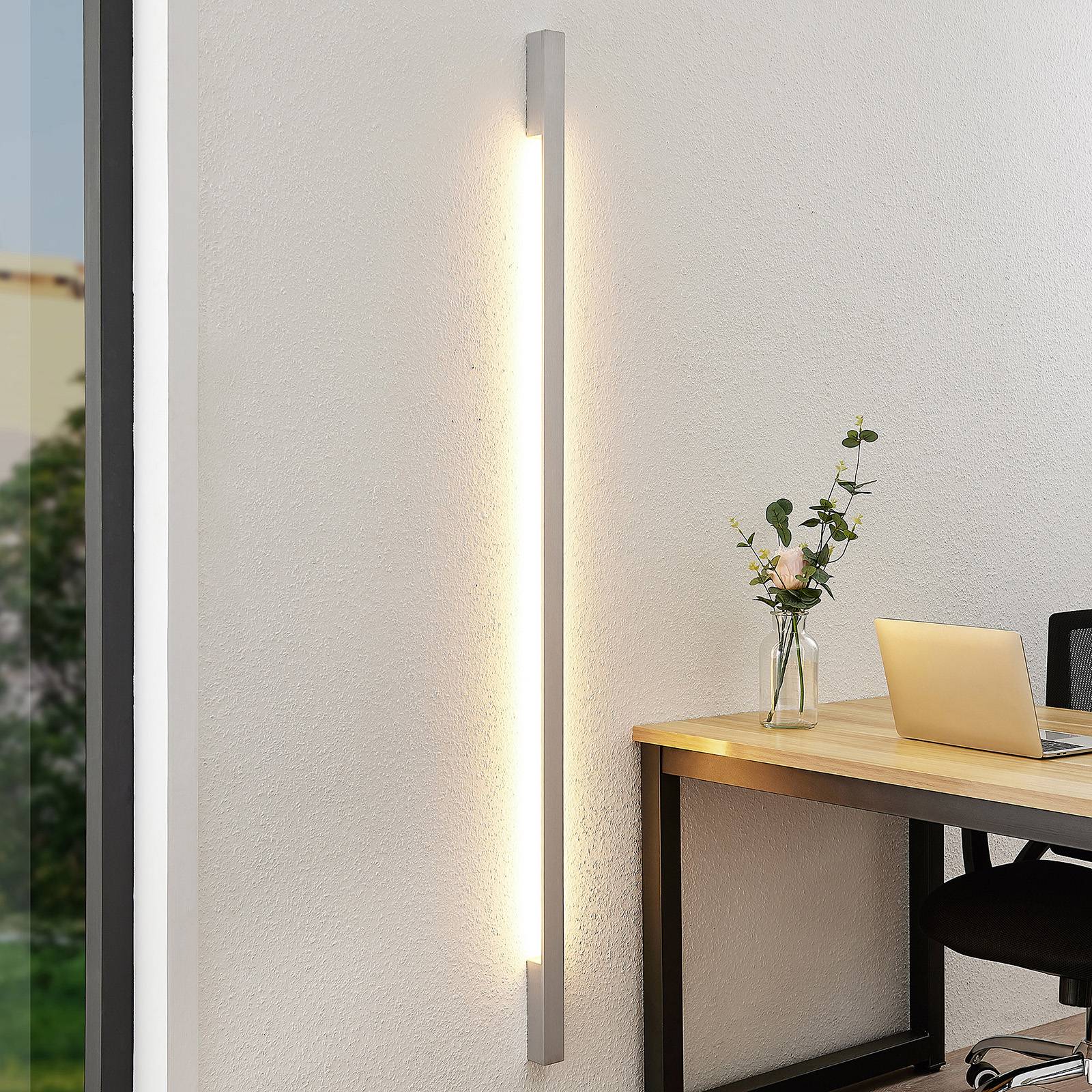 Arcchio Ivano LED-Wandleuchte, 170 cm, alu von Arcchio