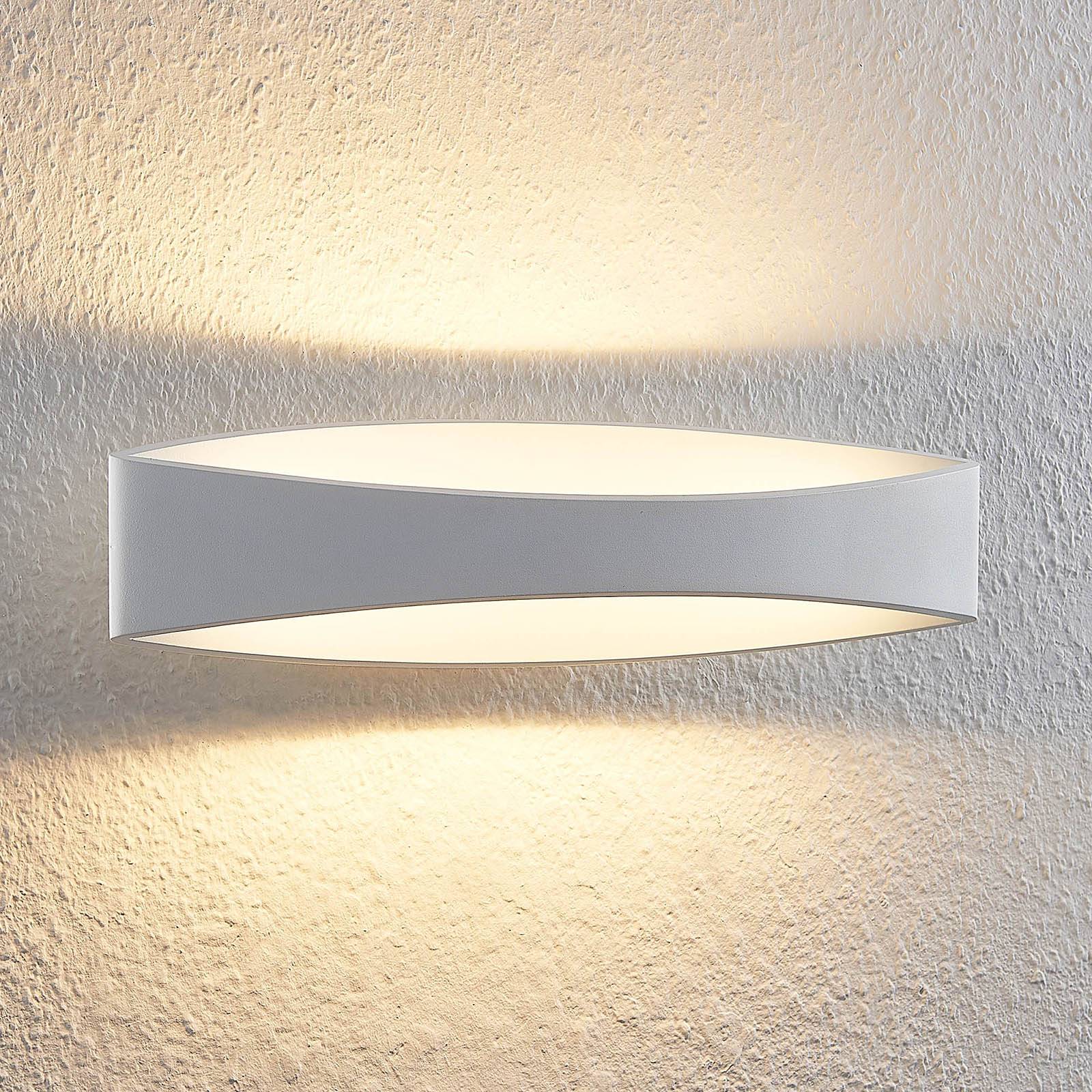 Arcchio Jelle LED-Wandleuchte, 43,5 cm, weiß von Arcchio