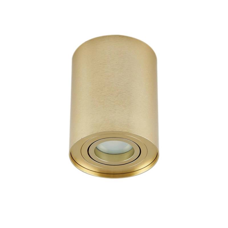 Arcchio Jolina 10029882 Modern in Gold Messing aus Aluminium 1-flammig GU10 Wohnzimmerleuchte Arcchio Jolina 10029882 Modern in Gold Messing aus Aluminium 1-flammig GU10 Wohnzimmerleuchte von Arcchio
