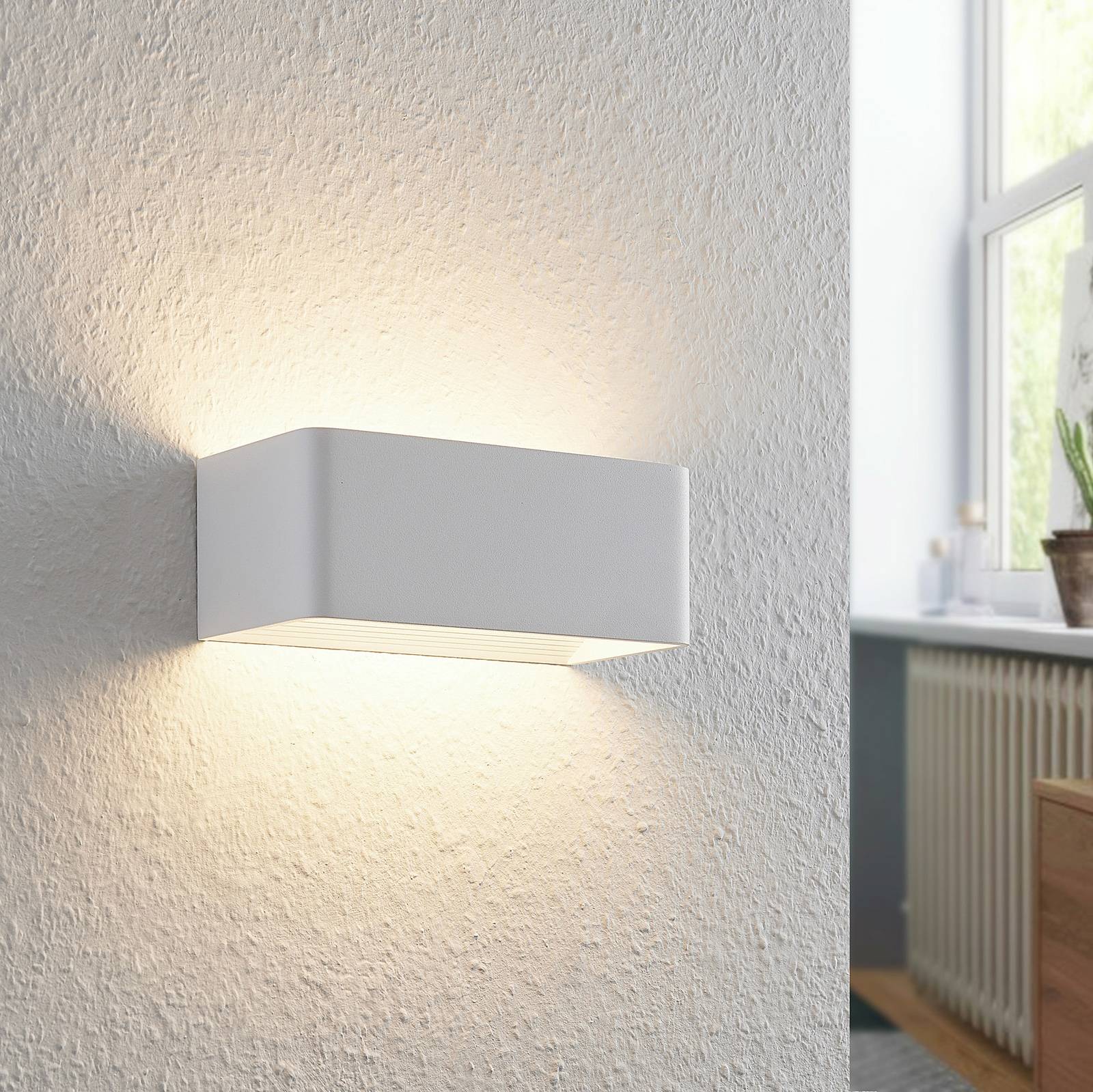 Arcchio Karam LED-Wandleuchte, 20 cm, weiß von Arcchio