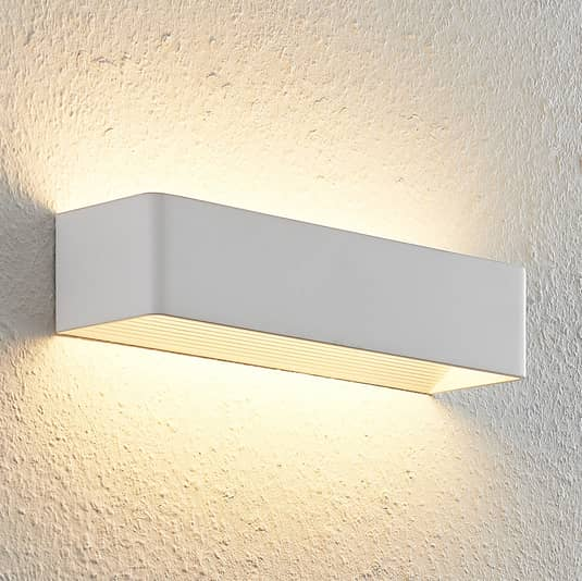 Arcchio Karam Led Wandleuchte Wandlampe Flurleuchte Wohnzimmerlampe Lampe Weiß B-Ware von Arcchio