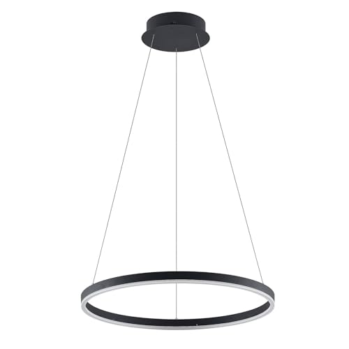 Arcchio LED 'Albiona' (Modern) in Schwarz aus Metall u.a. für Küche (1 flammig,), Küchenleuchte von Arcchio