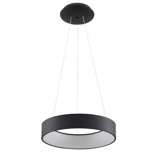 Arcchio LED Aleksi (Modern) in Schwarz aus Metall (1 flammig,) Küchenleuchte von Arcchio