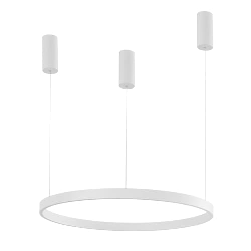 Arcchio LED Answin (Modern) in Weiß aus Metall (1 flammig,) Wohnzimmerleuchte von Arcchio