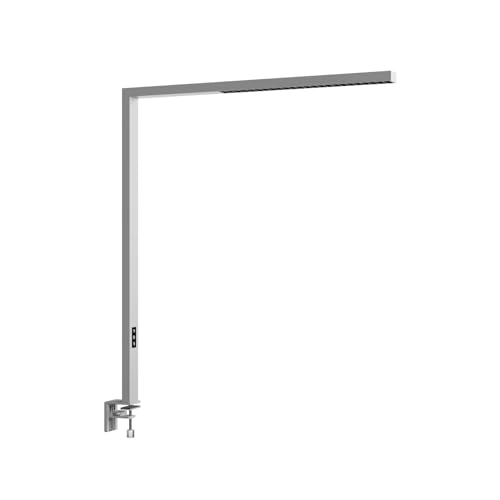 Arcchio LED Büro Schreibtischlampe dimmbar, Bürolampe Schreibtisch klemmbar, Uplight & Downlight, Office Klemmleuchte 4000K, LED Leuchtmittel von Arcchio