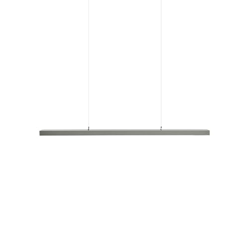 Arcchio LED Büroleuchte Jolinda (Modern) in Alu aus Aluminium (1 flammig,) - Bürolampe Arbeitsplatzlampe Hängeleuchte Pendelleuchte Deckenleuchte Arbeitszimmerleuchte von Arcchio