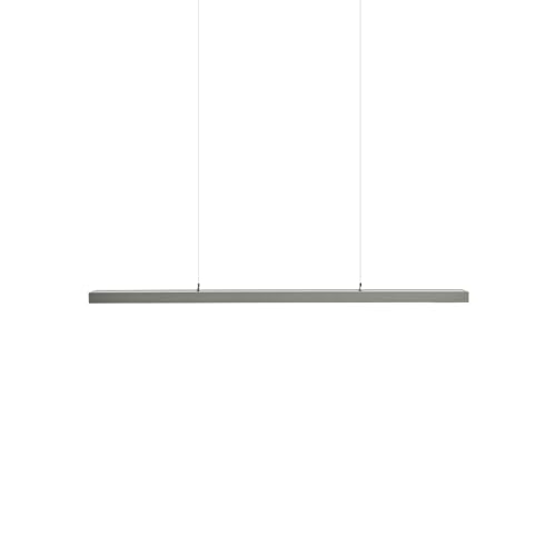 Arcchio LED Büroleuchte 'Jolinda' (Modern) in Alu aus Aluminium u.a. für Arbeitszimmer & Büro, Bürolampe Arbeitsplatzlampe, Hängeleuchte, Pendelleuchte, Deckenleuchte, Arbeitszimmerleuchte von Arcchio