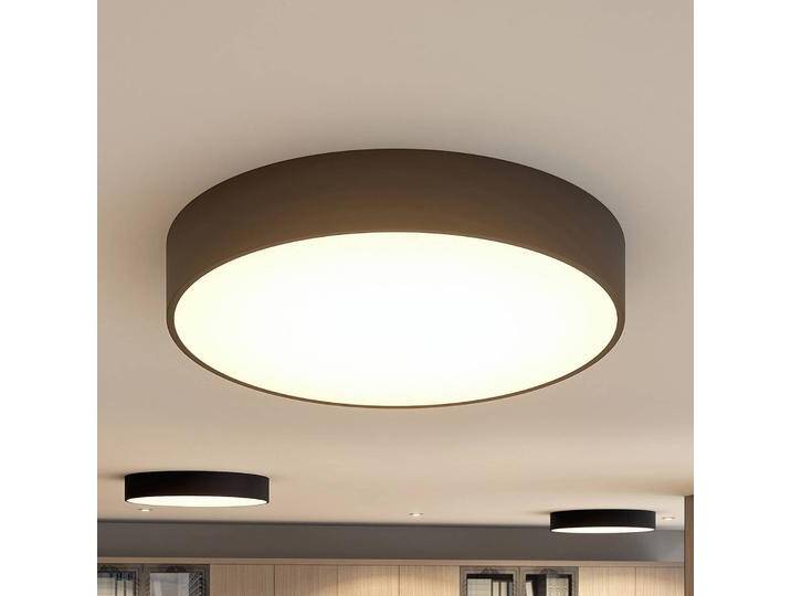 Arcchio LED-Deckenlampe Noabelle, Ø 60 cm, schwarz, Metall für Küche - Modern von Arcchio