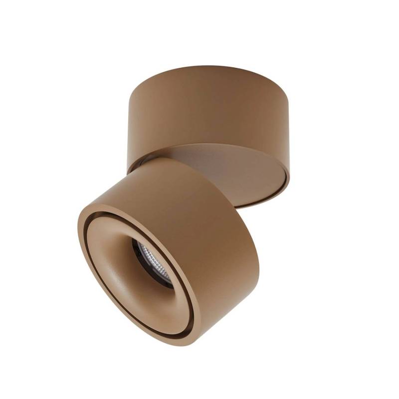 Arcchio LED Deckenlampe Rotari 10039709 Modern in Braun aus Aluminium 1-flammig Flurleuchte Arcchio LED Deckenlampe Rotari 10039709 Modern in Braun aus Aluminium 1-flammig Flurleuchte von Arcchio