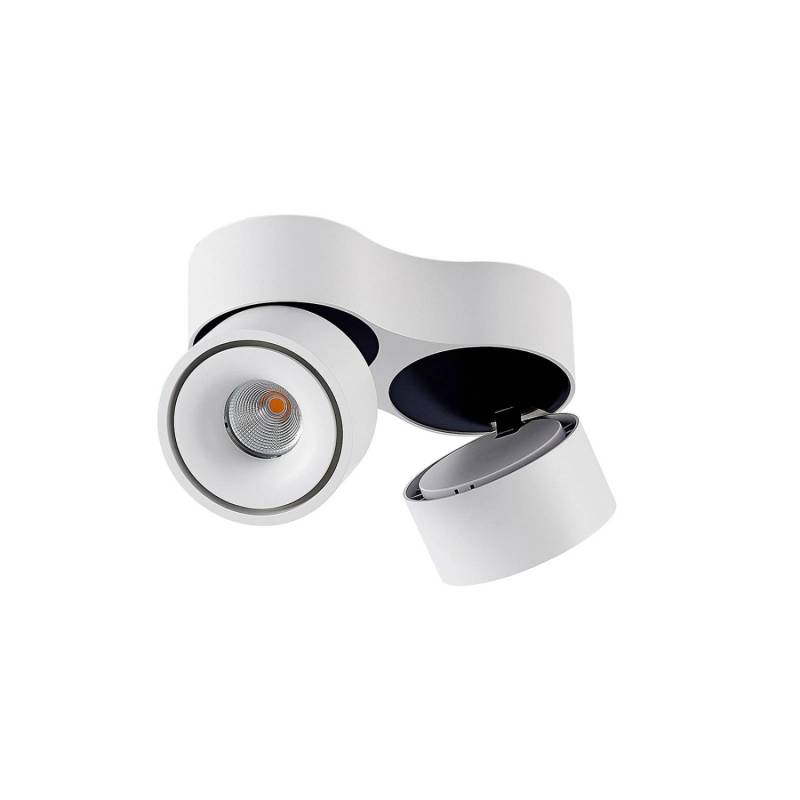 Arcchio LED Deckenlampe Rotari 9928035 Modern in Weiß aus Aluminium 2-flammig Flurleuchte Arcchio LED Deckenlampe Rotari 9928035 Modern in Weiß aus Aluminium 2-flammig Flurleuchte von Arcchio