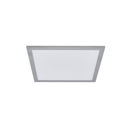 Arcchio LED Deckenleuchte (LED Panel) Lyndra (Modern) in Alu aus Aluminium (1 flammig,) - Lampe Deckenlampe Wohnzimmerleuchte von Arcchio