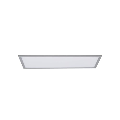 Arcchio LED Deckenleuchte (LED Panel) Lyndra (Modern) in Alu aus Aluminium (1 flammig,) - Lampe Deckenlampe Wohnzimmerleuchte von Arcchio