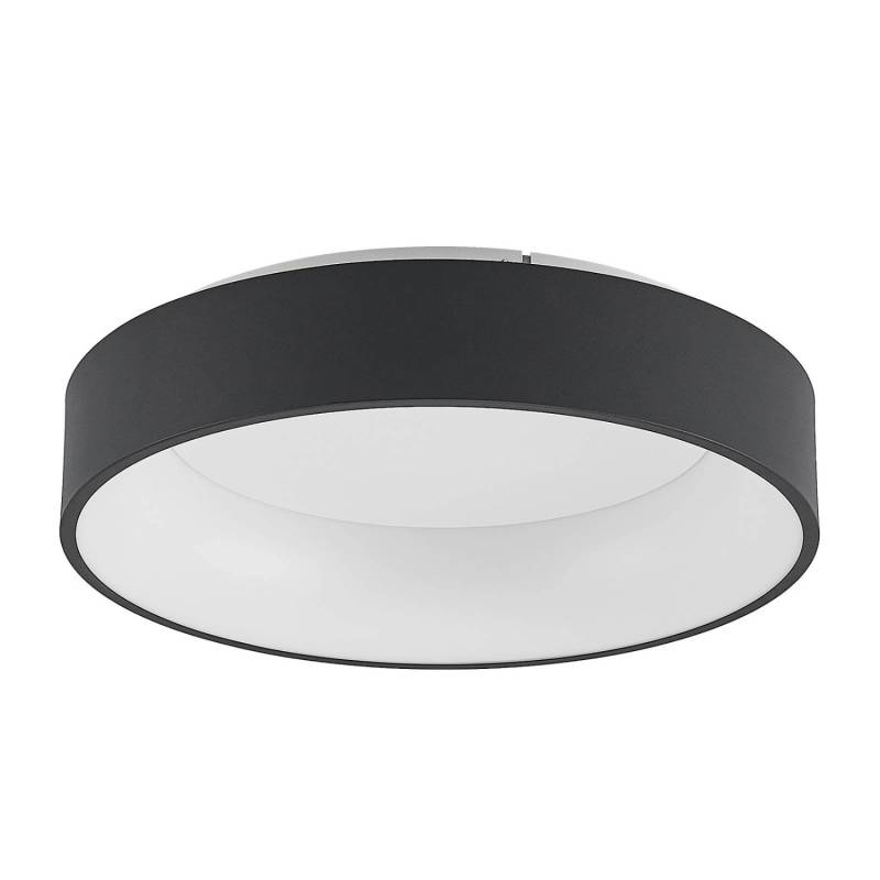 Arcchio LED Deckenleuchte Aleksi 9939037 Modern in Schwarz aus Metall 1-flammig Küchenleuchte von Arcchio