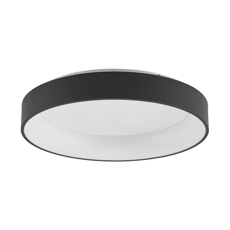 Arcchio LED Deckenleuchte Aleksi 9939038 Modern in Schwarz aus Metall 1-flammig Küchenleuchte von Arcchio