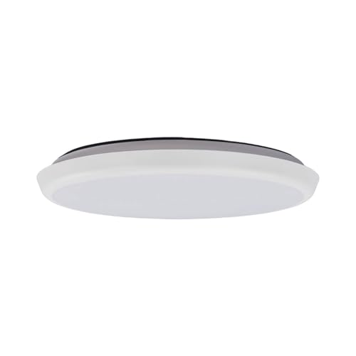 Arcchio LED Deckenleuchte Augustin (Modern) in Weiß (1 flammig,) - Lampe Deckenlampe Badezimmerleuchte von Arcchio