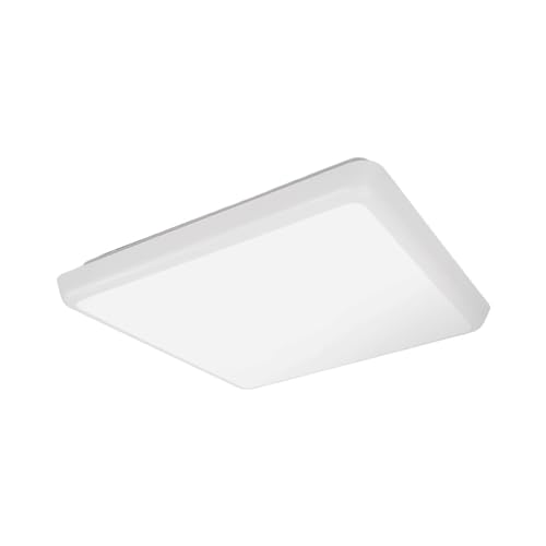 Arcchio LED Deckenleuchte 'Augustin' (Modern) in Weiß u.a. für Badezimmer (1 flammig,) - Lampe, LED-Deckenlampe, Deckenlampe, Badezimmerleuchte von Arcchio