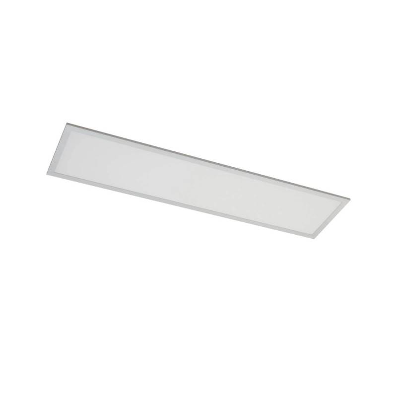 Arcchio LED Deckenleuchte LED Panel Lyndra 10025921 Modern in Alu aus Aluminium 1-flammig Wohnzimmerleuchte von Arcchio
