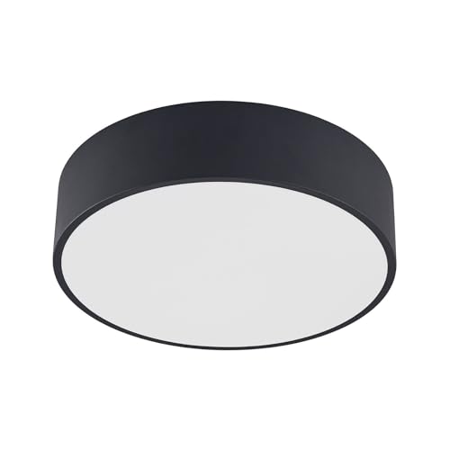 Arcchio LED Deckenleuchte Noabelle (Modern) in Schwarz aus Metall (1 flammig,) - Lampe Deckenlampe Küchenleuchte von Arcchio