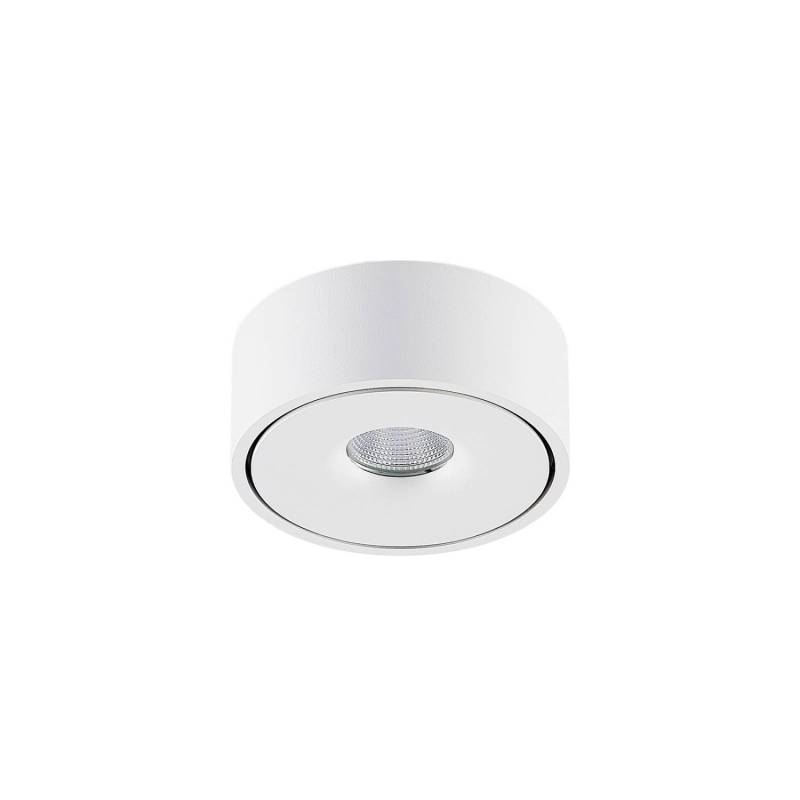 Arcchio LED Deckenleuchte Ranka 9928024 Modern in Weiß aus Aluminium 1-flammig Flurleuchte von Arcchio