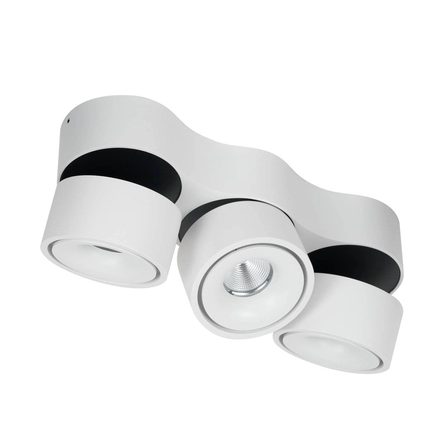 Arcchio LED Deckenleuchte Rotari 10008669 Modern in Weiß aus Aluminium 3-flammig Wohnzimmerleuchte Arcchio LED Deckenleuchte Rotari 10008669 Modern in Weiß aus Aluminium 3-flammig Wohnzimmerleuchte von Arcchio