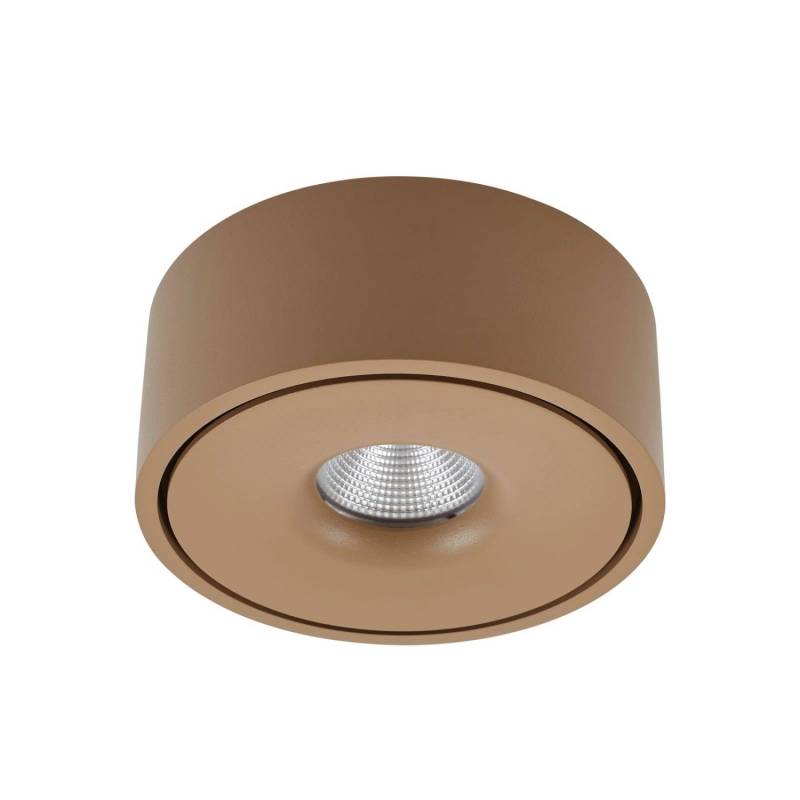 Arcchio LED Deckenleuchte Rotari 10039708 Modern in Braun aus Aluminium 1-flammig Flurleuchte Arcchio LED Deckenleuchte Rotari 10039708 Modern in Braun aus Aluminium 1-flammig Flurleuchte von Arcchio