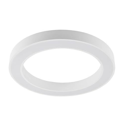 Arcchio LED Deckenleuchte 'Sharelyn' (Modern) in Weiß aus Aluminium u.a. für Küche (1 flammig,) - Lampe, LED-Deckenlampe, Deckenlampe, Küchenleuchte von Arcchio