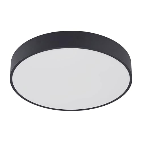 Arcchio LED Deckenleuchte 'Vanida' (Modern) in Schwarz aus Aluminium u.a. für Küche (1 flammig,) - Lampe, LED-Deckenlampe, Deckenlampe, Küchenleuchte von Arcchio