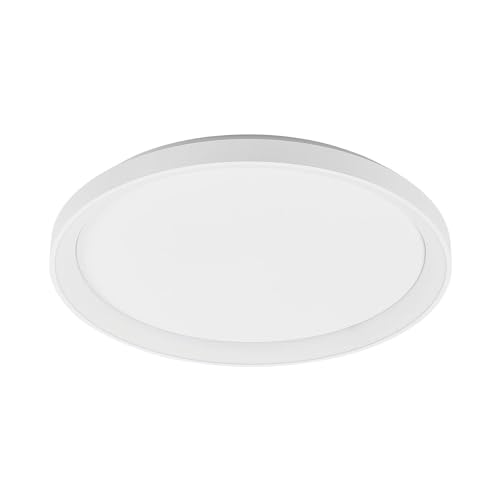 Arcchio LED Deckenleuchte 'Vivy' (Modern) in Weiß aus Metall u.a. für Küche (1 flammig,) - Lampe, LED-Deckenlampe, Deckenlampe, Küchenleuchte von Arcchio
