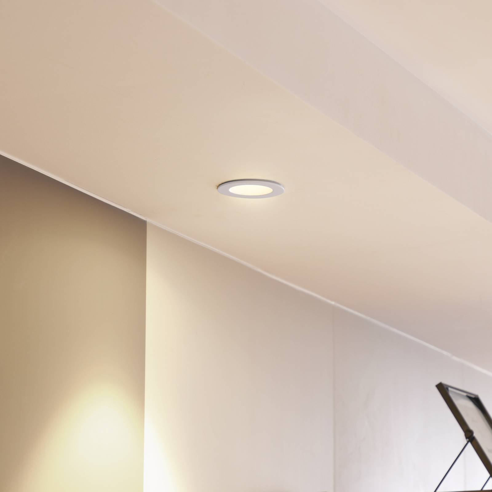 Arcchio LED-Downlight Aryx, weiß, 2.700K von Arcchio