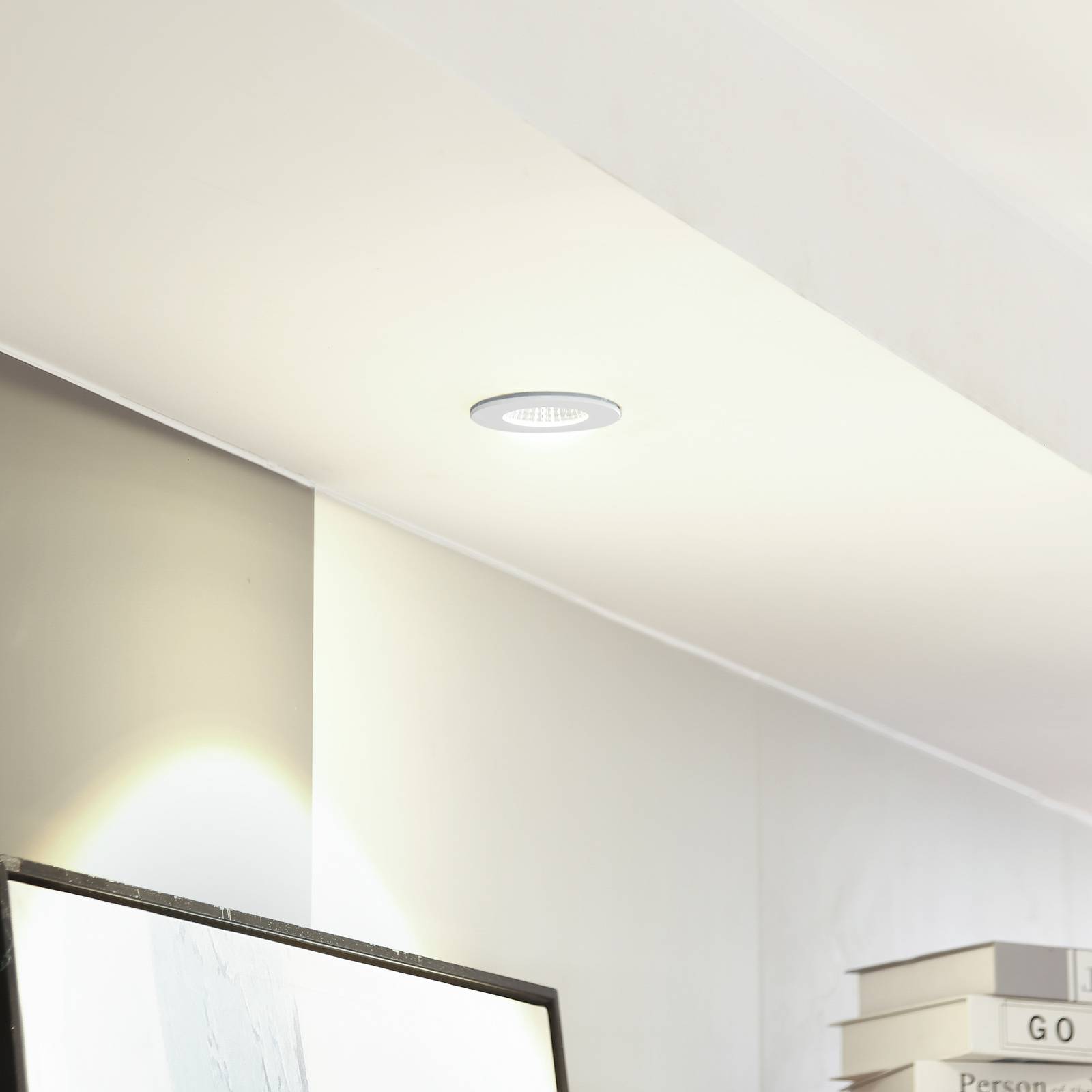 Arcchio LED-Downlight Lirin, weiß, 3.000K von Arcchio