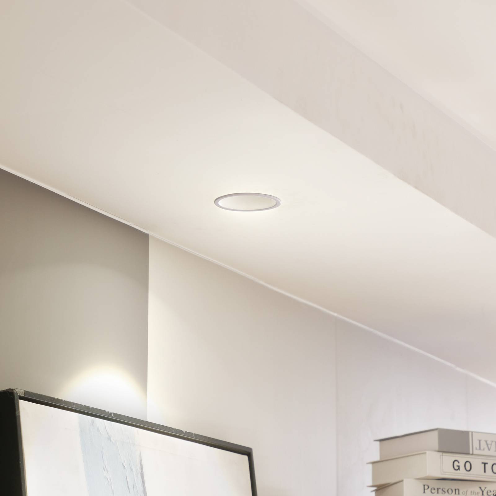 Arcchio LED-Downlight Niria, weiß, 4.000K von Arcchio