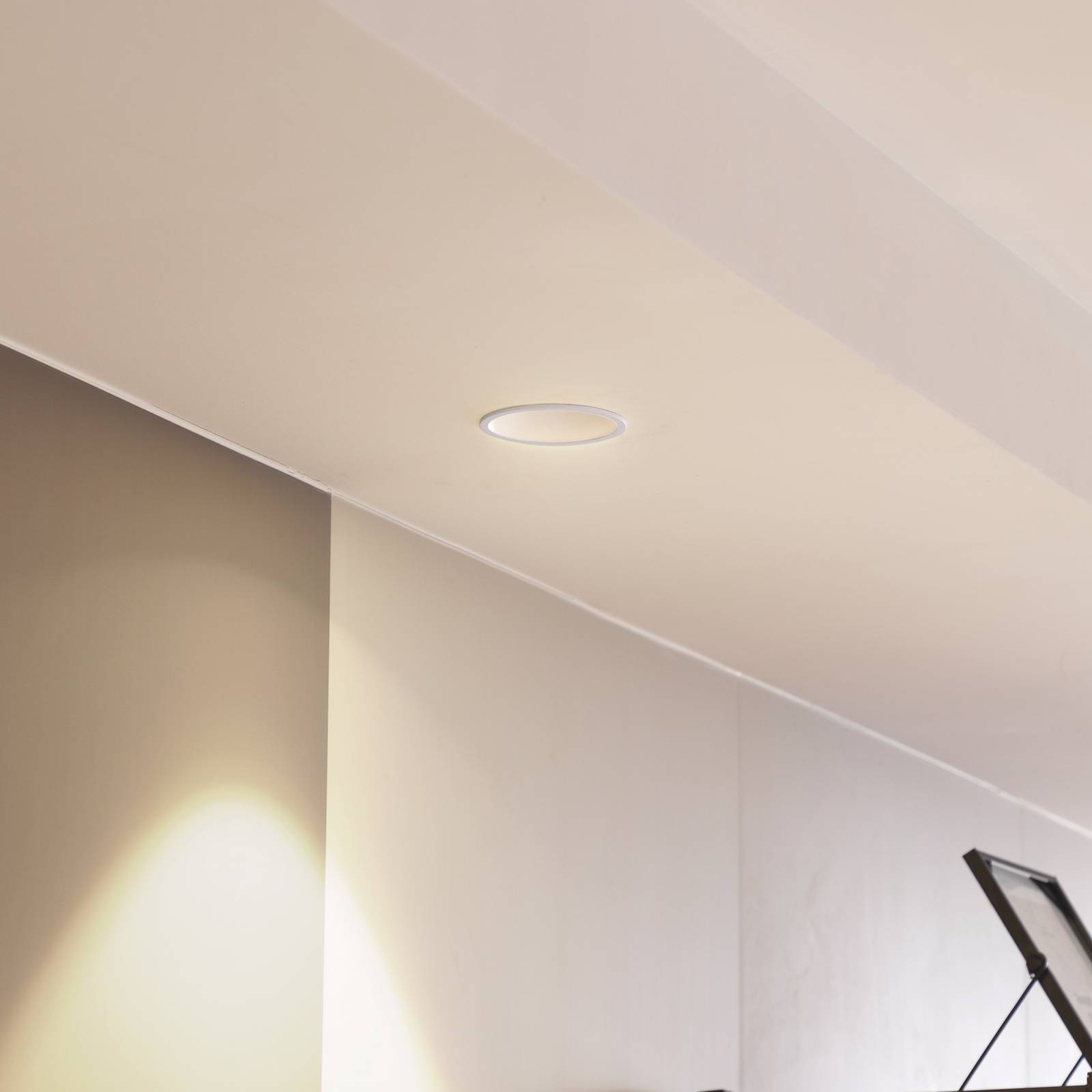 Arcchio LED-Downlight Niria weiß, 3.000K von Arcchio