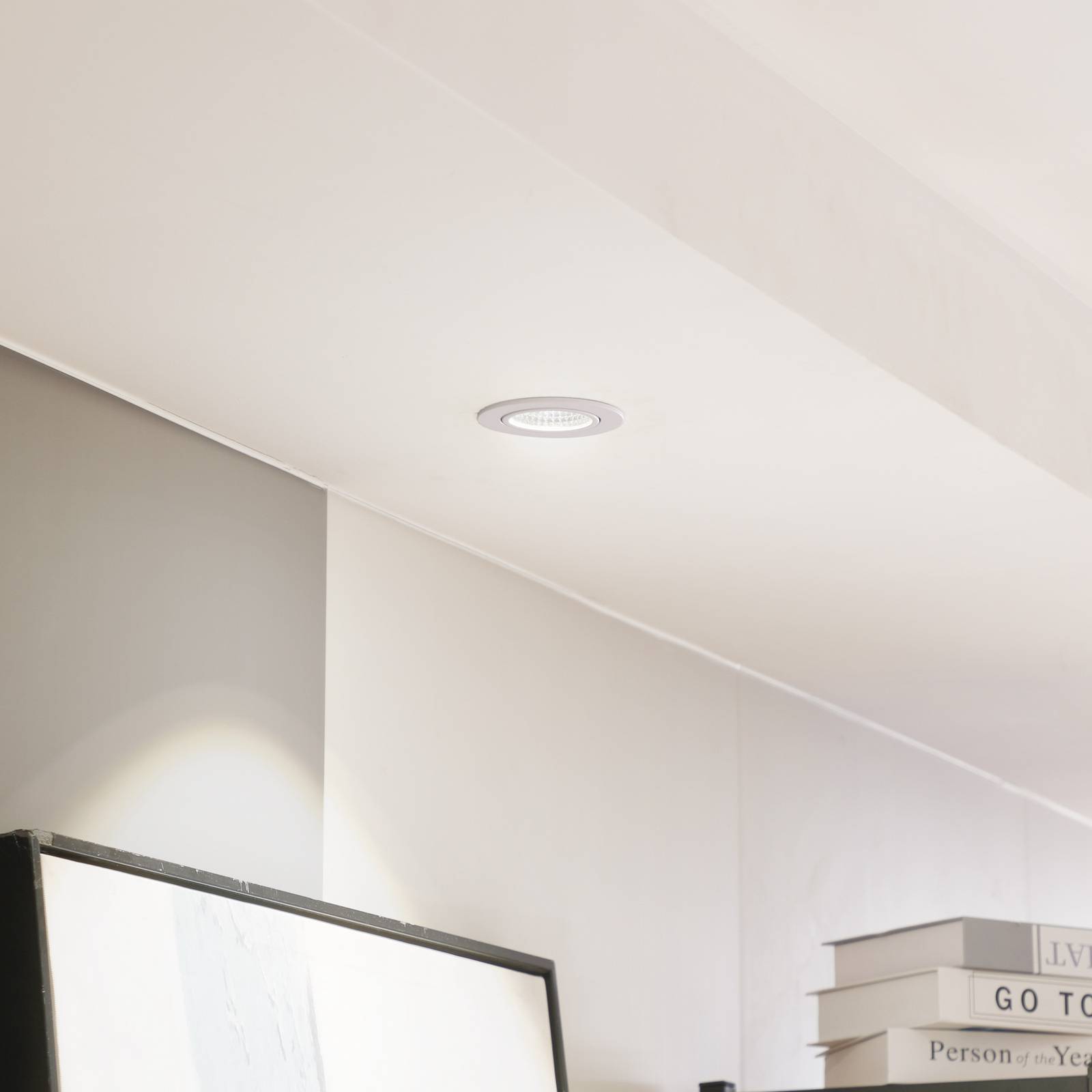 Arcchio LED-Downlight Zarik, weiß, 4.000K von Arcchio