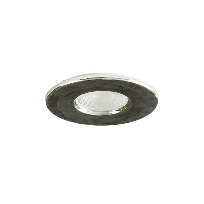 Arcchio LED Downlights Elmon 9934191 Modern in Chrom aus Aluminium 1-flammig Badezimmerleuchte von Arcchio