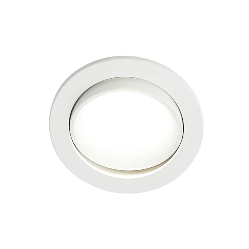 Arcchio LED Downlights 'Katerin', schwenkbar (Modern) in Weiß u.a. für Badezimmer (1 flammig,) - Strahler, Einbauleuchte, Deckenleuchte, Spot, Wandleuchte, Badezimmerleuchte von Arcchio