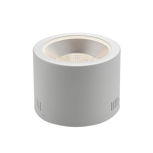 Arcchio LED Downlights 'Liddy' (Modern) in Weiß aus Aluminium u.a. für Wohnzimmer & Esszimmer (1 flammig,) - Deckenleuchte, Deckenlampe, Einbauleuchte, Wohnzimmerlampe von Arcchio
