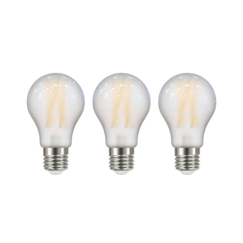 LED-Leuchtmittel Filament matt E2 A60 3,8W 3000K 806lm 3er von Arcchio