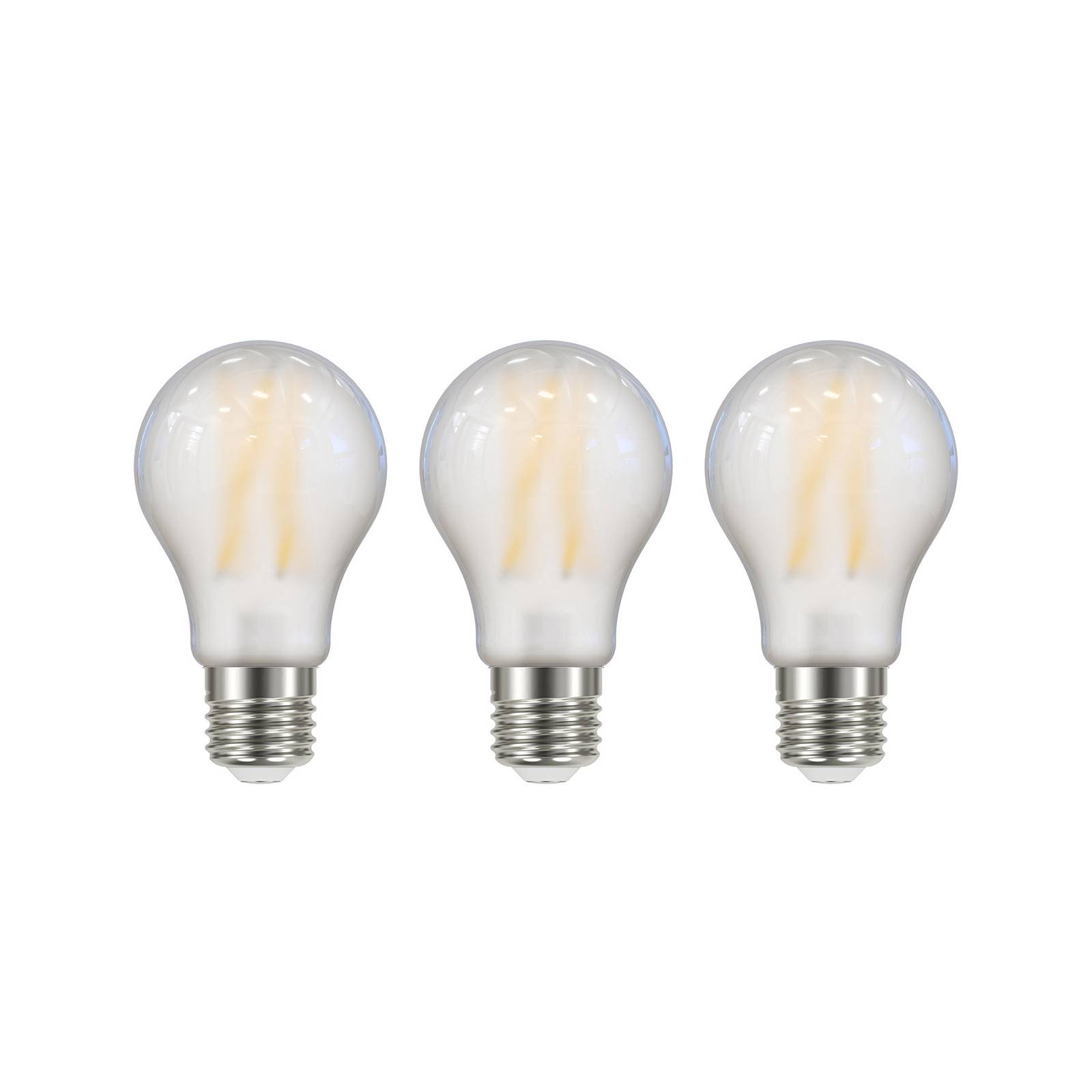 LED-Leuchtmittel Filament matt E27 A60 5W 2700K 1060lm 3er von Arcchio