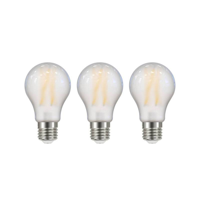 LED-Leuchtmittel Filament matt E27 A60 5W 2700K 1060lm 3er von Arcchio