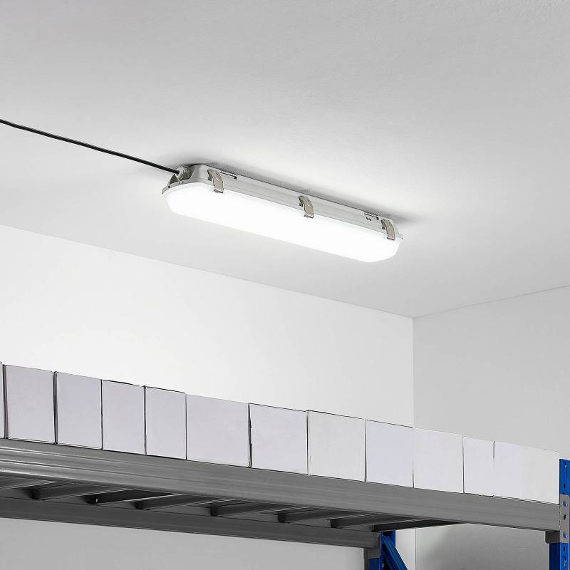 Arcchio LED-Feuchtraumleuchte Rao, Länge 61,8 cm, 2er-Set Arcchio LED-Feuchtraumleuchte Rao, Länge 61,8 cm, 2er-Set von Arcchio