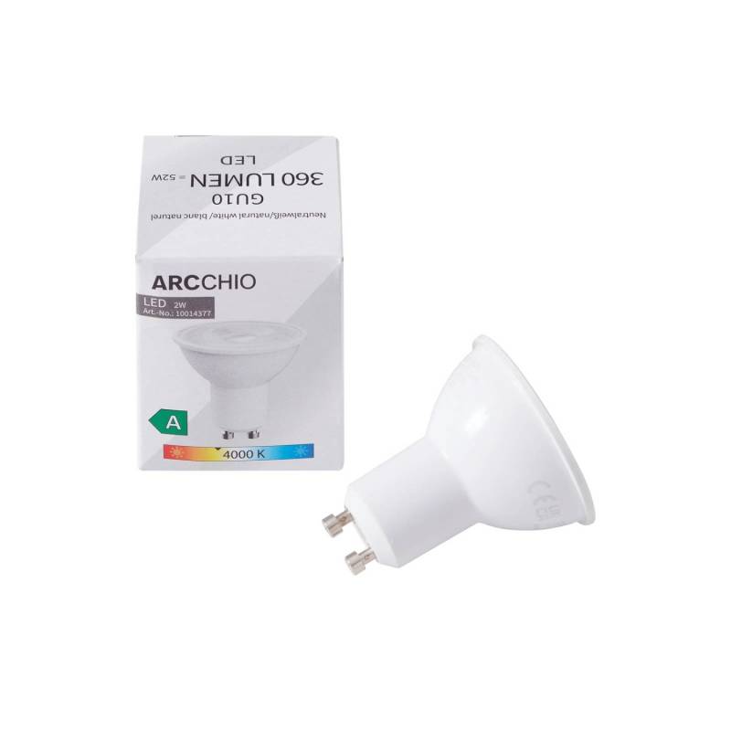 Arcchio LED GU10 Lampe LED Leuchtmittel Gu10 10014377 in Weiß GU10 Arcchio LED GU10 Lampe LED Leuchtmittel Gu10 10014377 in Weiß GU10 von Arcchio