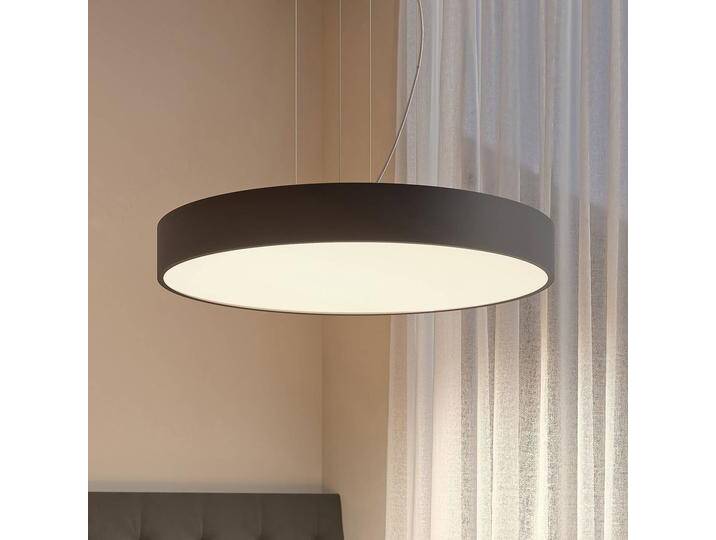 Hängelampe Noabelle Arcchio, dimmbar, schwarz, für Küche, Metall, Modern von Arcchio