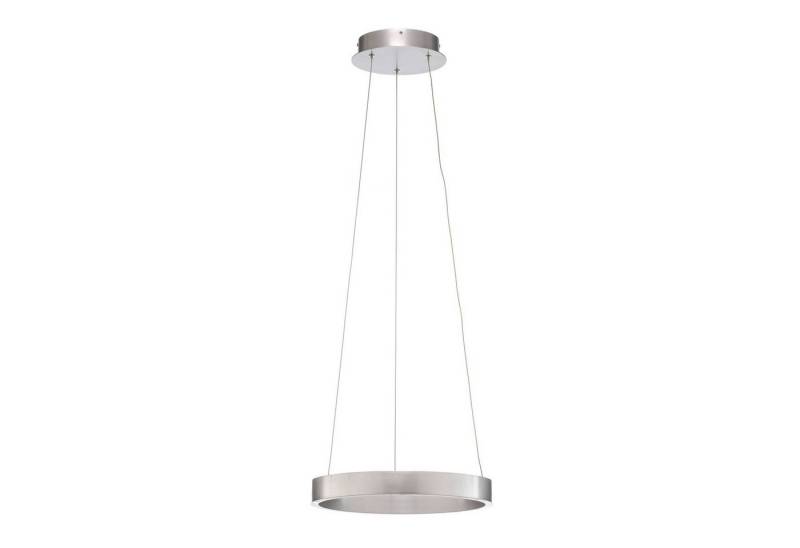 Arcchio LED-Hängeleuchte Answin, LED-Leuchtmittel fest verbaut, warmweiß, Modern, Aluminium, silber gebürstet, 1 flammig, inkl. Leuchtmittel von Arcchio