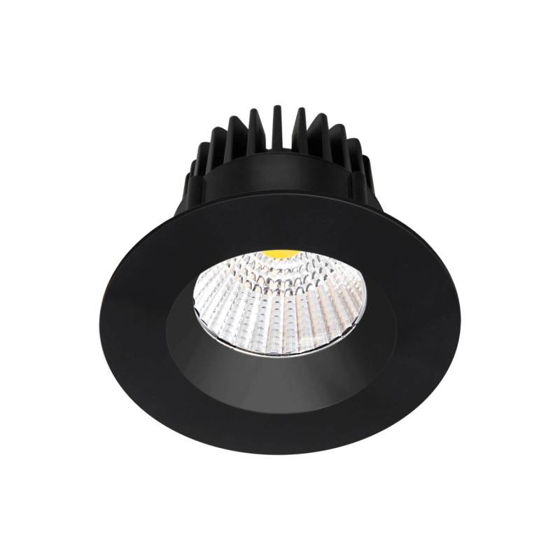 Arcchio LED Hochvolt Einbaustrahler Aryx 10017513 Modern in Schwarz aus Aluminium 1-flammig Wohnzimmerleuchte von Arcchio