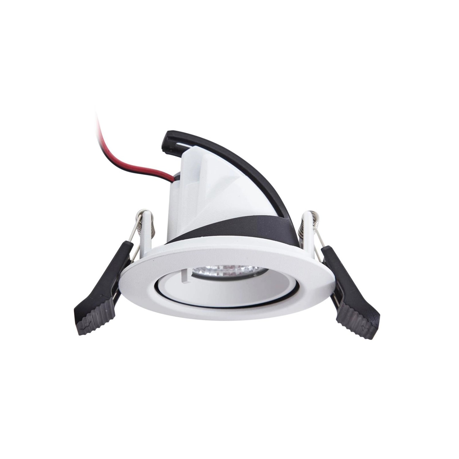 Arcchio LED Hochvolt Einbaustrahler Harcos 10017533 Modern in Weiß aus Aluminium 1-flammig Wohnzimmerleuchte Arcchio LED Hochvolt Einbaustrahler Harcos 10017533 Modern in Weiß aus Aluminium 1-flammig Wohnzimmerleuchte von Arcchio