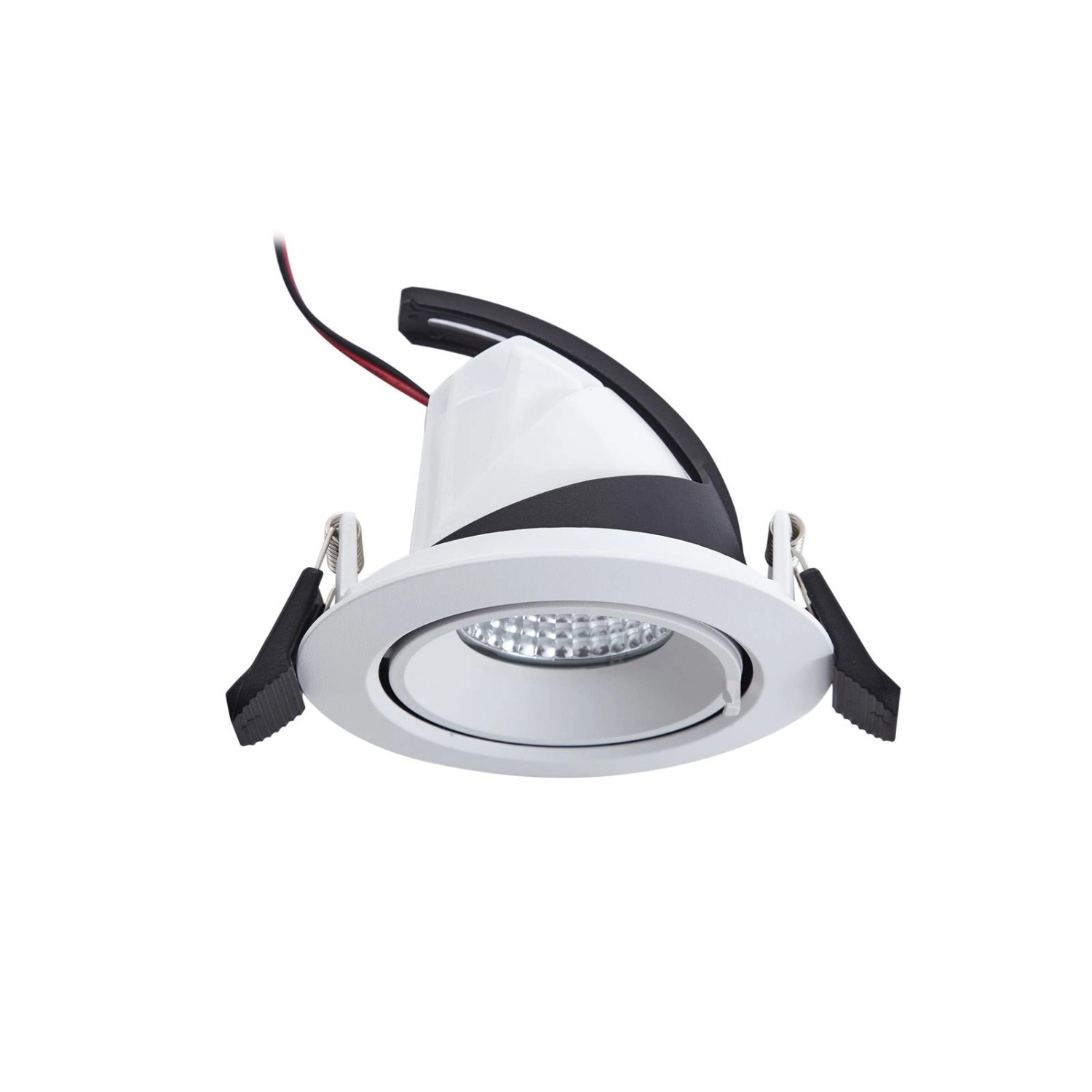 Arcchio LED Hochvolt Einbaustrahler Harcos 10017537 Modern in Weiß aus Aluminium 1-flammig Wohnzimmerleuchte Arcchio LED Hochvolt Einbaustrahler Harcos 10017537 Modern in Weiß aus Aluminium 1-flammig Wohnzimmerleuchte von Arcchio