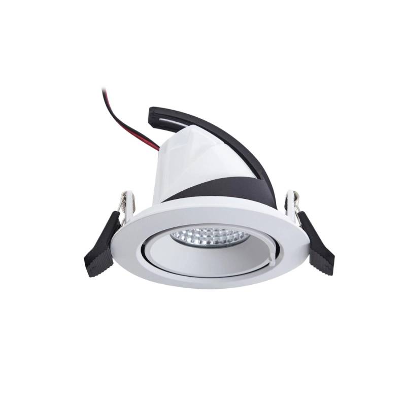 Arcchio LED Hochvolt Einbaustrahler Harcos 10017537 Modern in Weiß aus Aluminium 1-flammig Wohnzimmerleuchte Arcchio LED Hochvolt Einbaustrahler Harcos 10017537 Modern in Weiß aus Aluminium 1-flammig Wohnzimmerleuchte von Arcchio