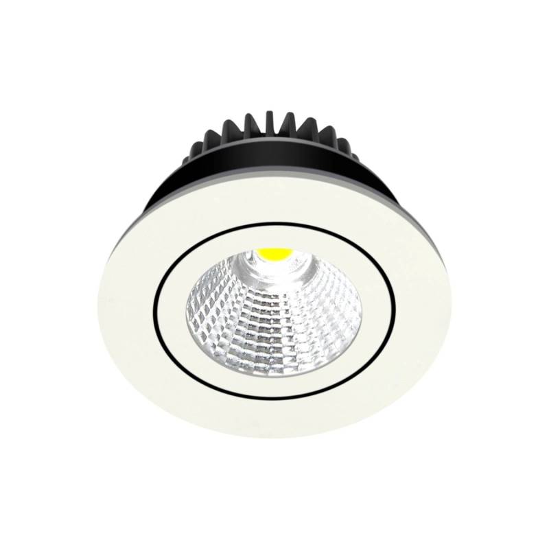 Arcchio LED Hochvolt Einbaustrahler Jyra 10017674 Modern in Weiß aus Aluminium 1-flammig Wohnzimmerleuchte Arcchio LED Hochvolt Einbaustrahler Jyra 10017674 Modern in Weiß aus Aluminium 1-flammig Wohnzimmerleuchte von Arcchio