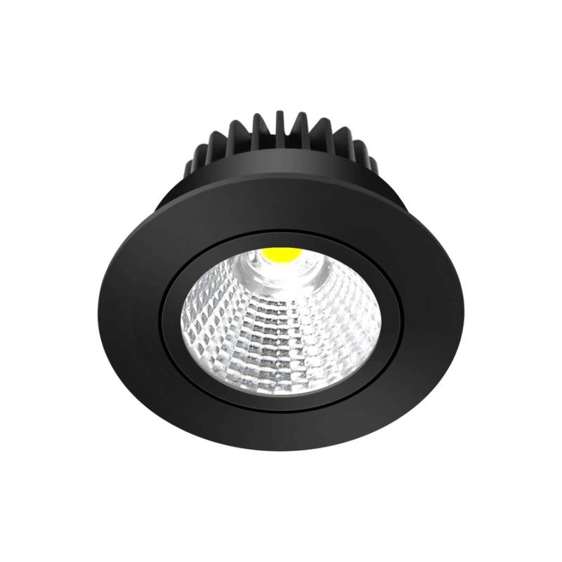 Arcchio LED Hochvolt Einbaustrahler Zarik 10017457 Modern in Schwarz aus Aluminium 1-flammig Wohnzimmerleuchte Arcchio LED Hochvolt Einbaustrahler Zarik 10017457 Modern in Schwarz aus Aluminium 1-flammig Wohnzimmerleuchte von Arcchio