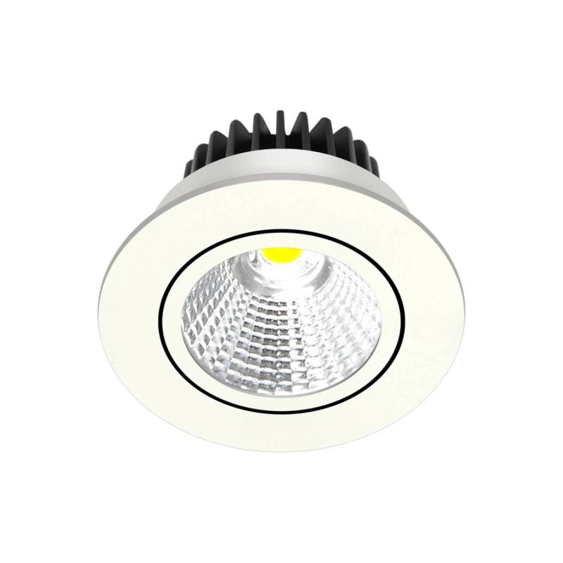 Arcchio LED Hochvolt Einbaustrahler Zarik 10017480 Modern in Weiß aus Aluminium 1-flammig Wohnzimmerleuchte Arcchio LED Hochvolt Einbaustrahler Zarik 10017480 Modern in Weiß aus Aluminium 1-flammig Wohnzimmerleuchte von Arcchio